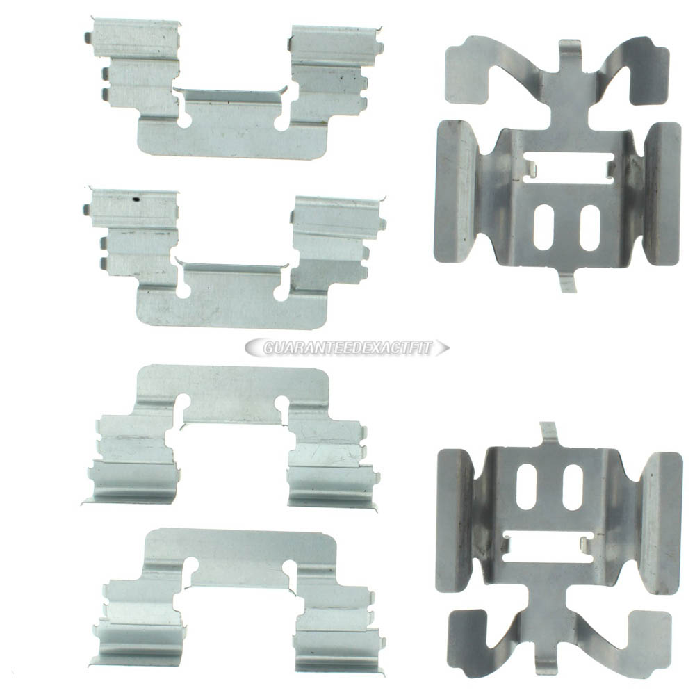 2000 Cadillac Deville Disc Brake Hardware Kit