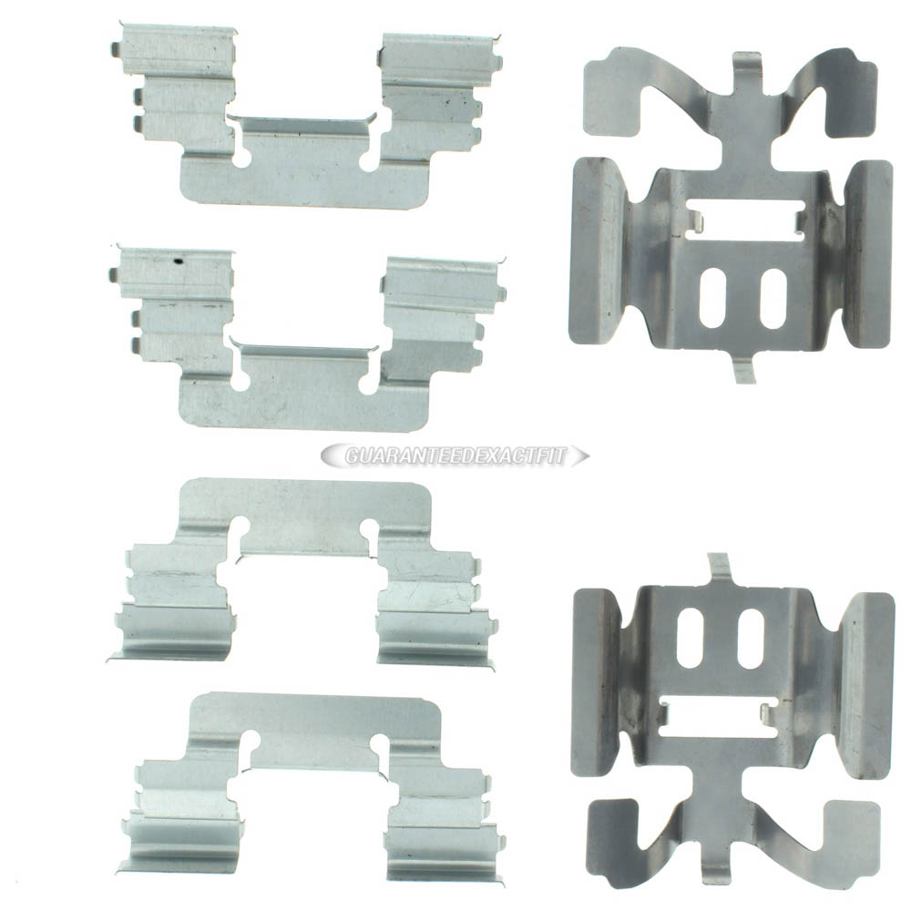2000 Cadillac Deville Disc Brake Hardware Kit