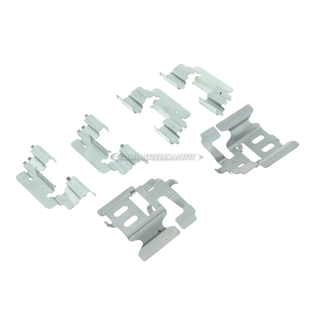 2000 Cadillac Deville Disc Brake Hardware Kit