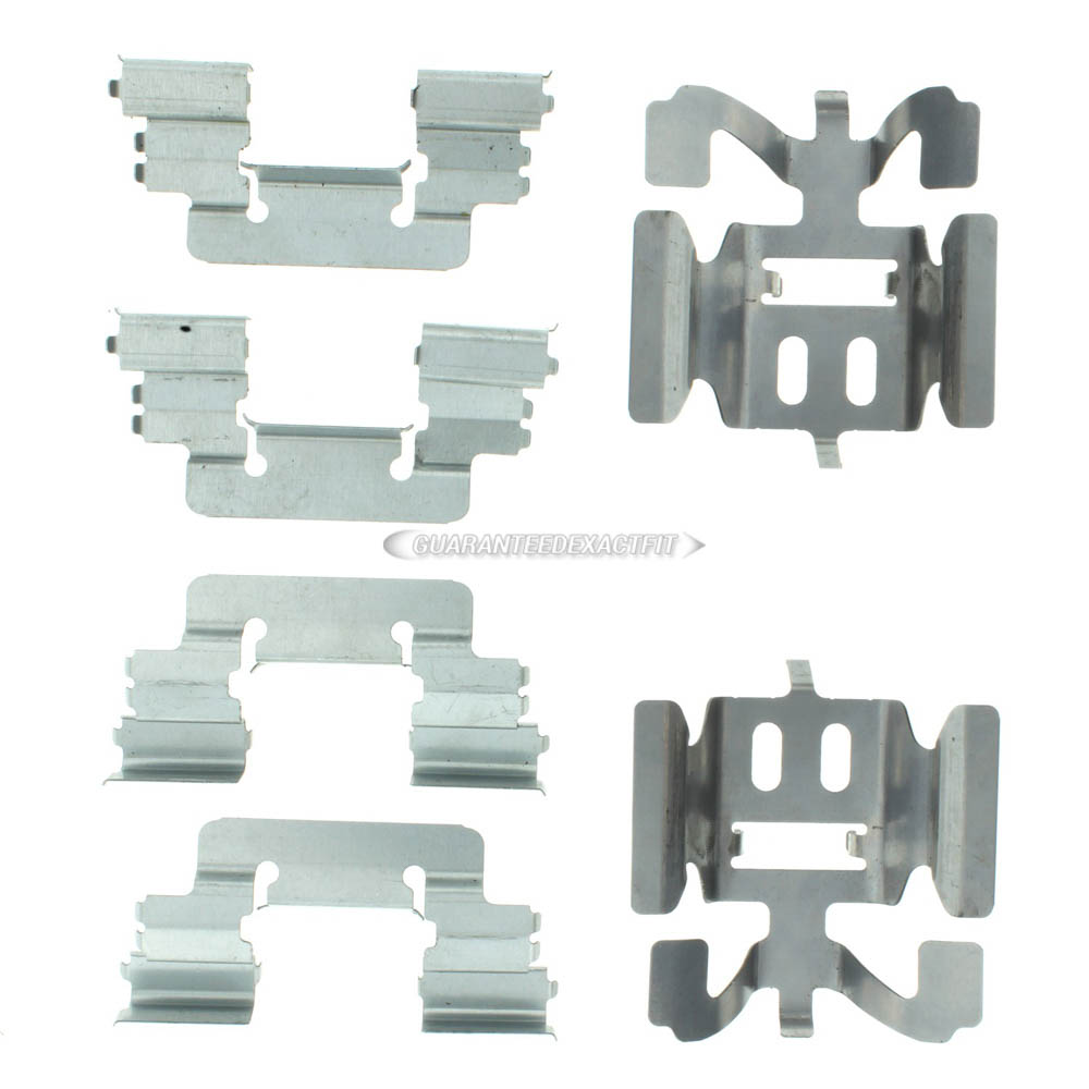 2000 Cadillac Deville Disc Brake Hardware Kit