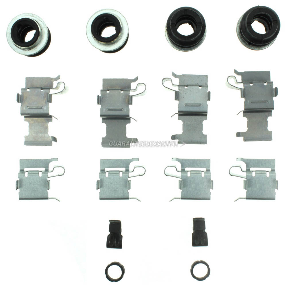 2000 Oldsmobile Bravada Disc Brake Hardware Kit