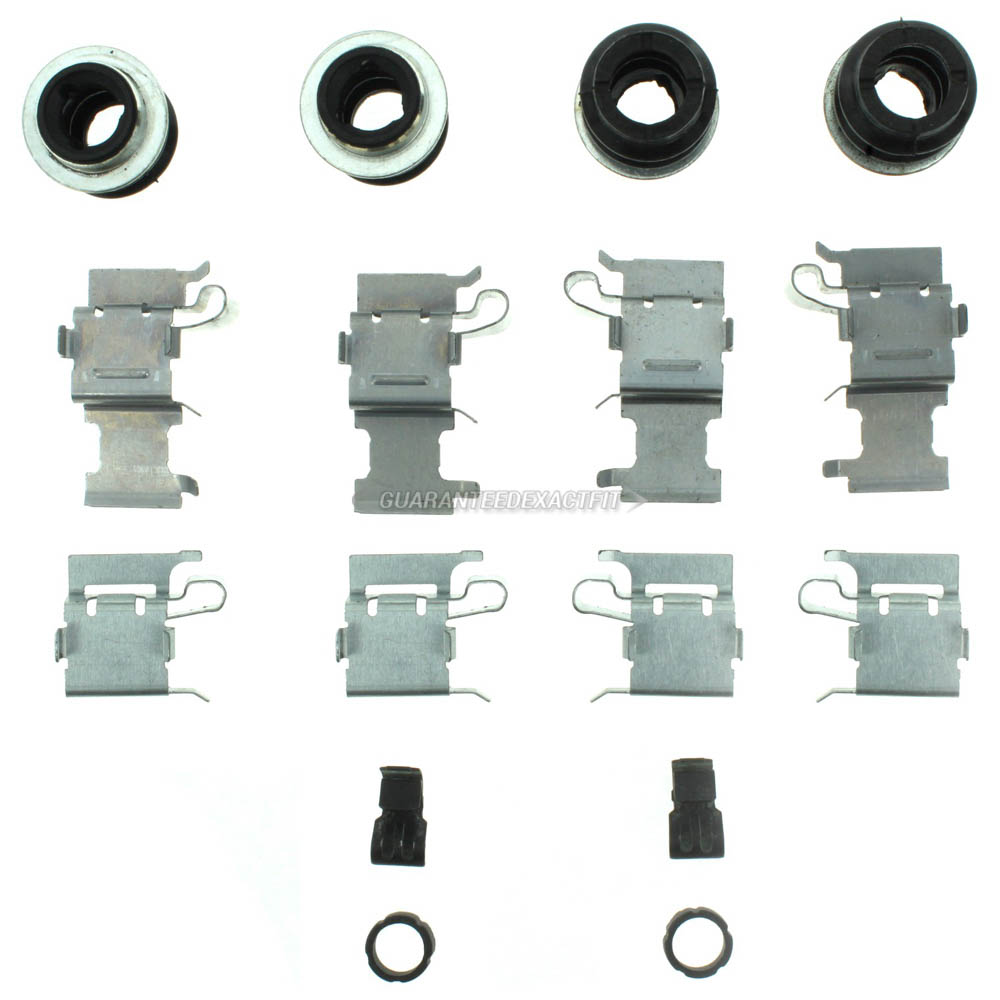 2000 Oldsmobile Bravada Disc Brake Hardware Kit