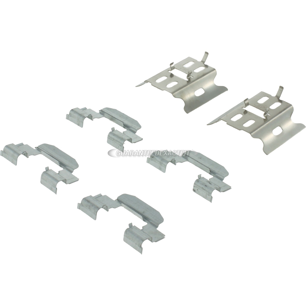 2000 Oldsmobile Bravada Disc Brake Hardware Kit