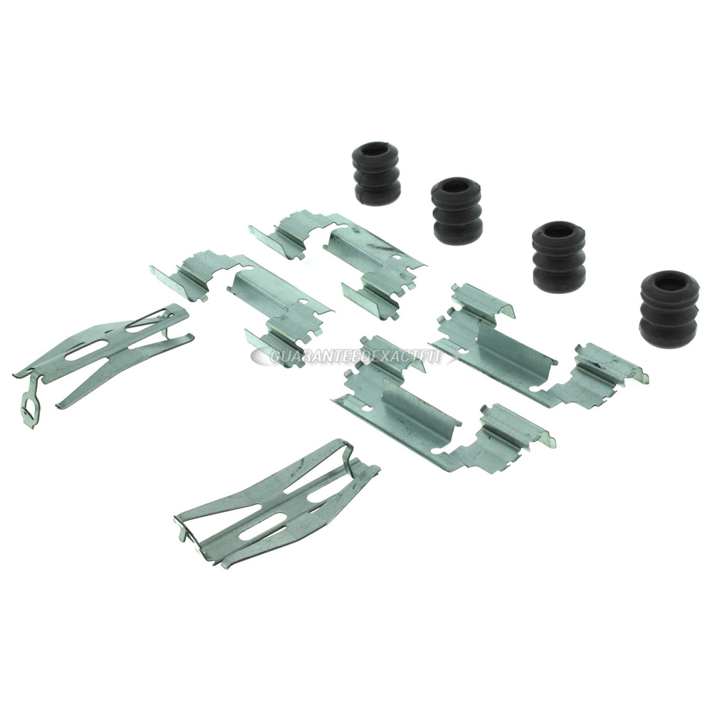 2000 Gmc Yukon Disc Brake Hardware Kit