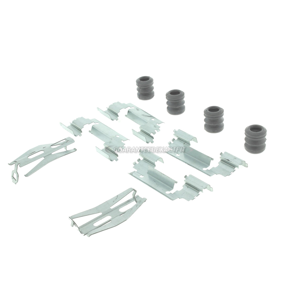 2000 Gmc Yukon Disc Brake Hardware Kit