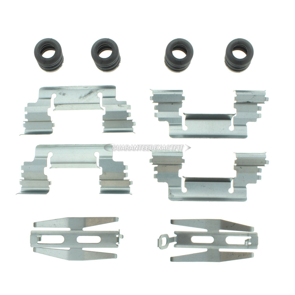 2000 Gmc Yukon Disc Brake Hardware Kit