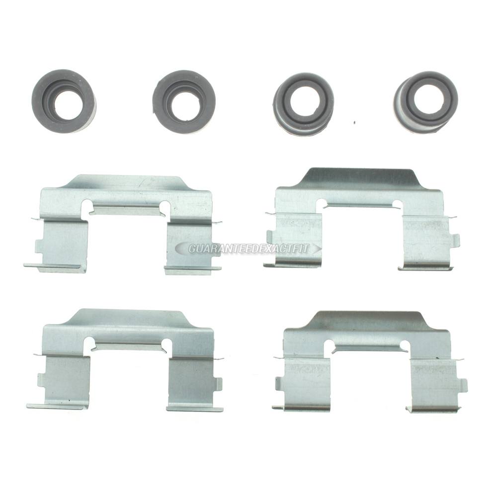 2014 Chevrolet Traverse Disc Brake Hardware Kit