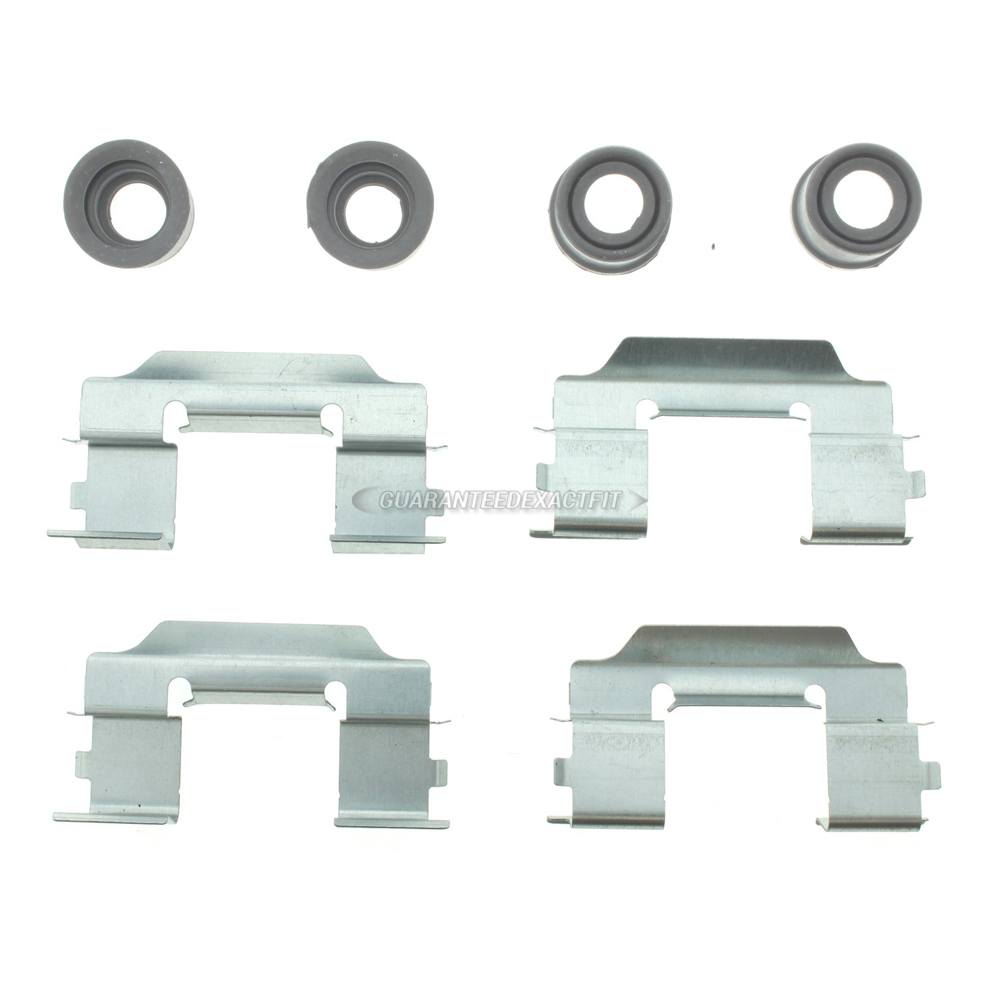 2009 Gmc envoy disc brake hardware kit 