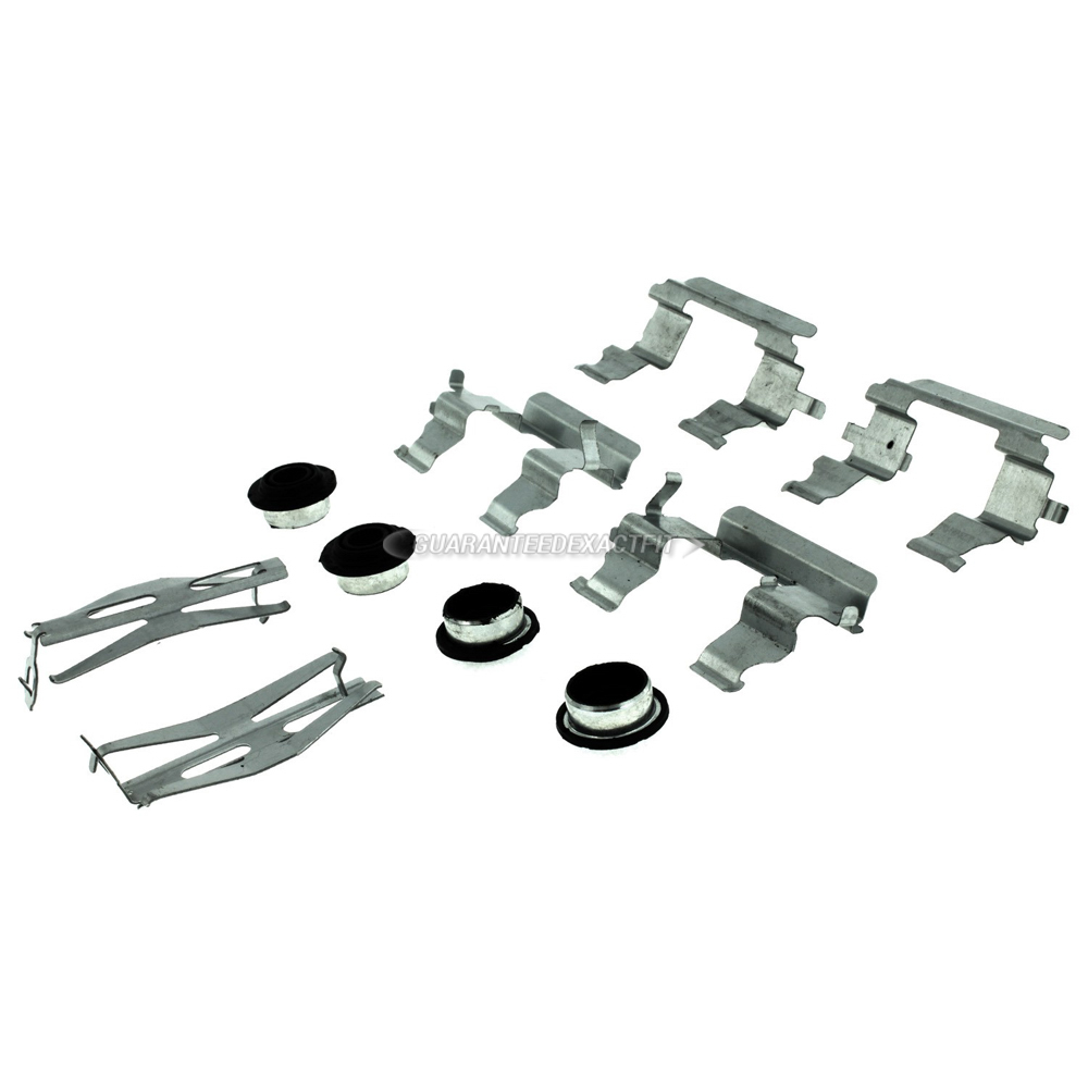 2004 Buick Rainier Disc Brake Hardware Kit