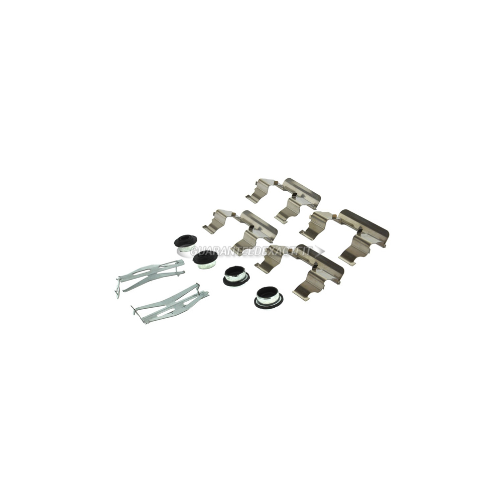 2004 Buick Rainier Disc Brake Hardware Kit