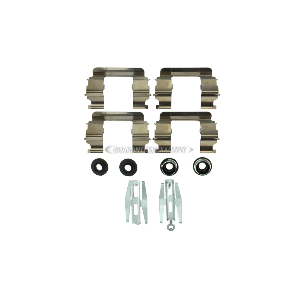2004 Buick Rainier Disc Brake Hardware Kit
