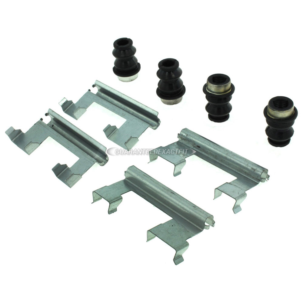 2007 Gmc Sierra 3500 Classic Disc Brake Hardware Kit