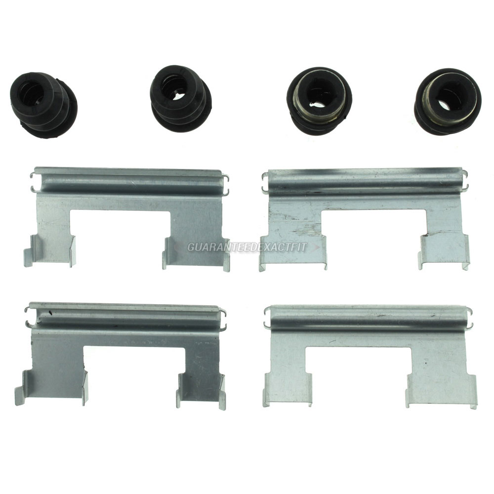 2007 Gmc Sierra 3500 Classic Disc Brake Hardware Kit