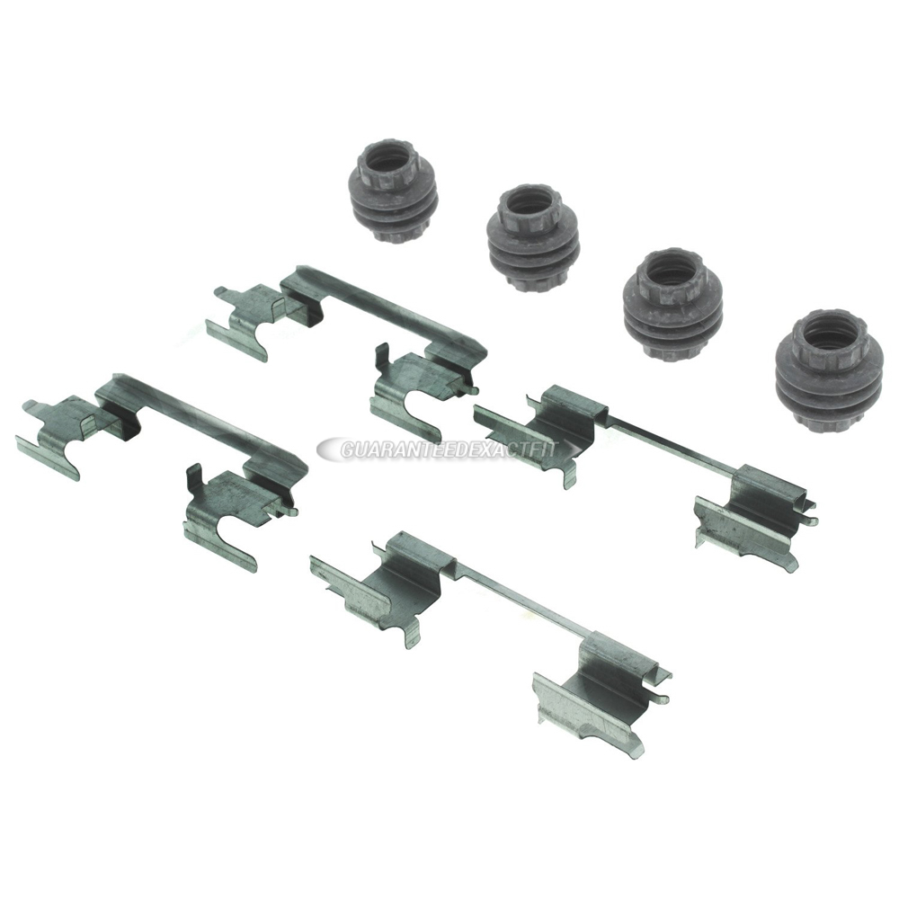 2017 Chevrolet Express Van Disc Brake Hardware Kit