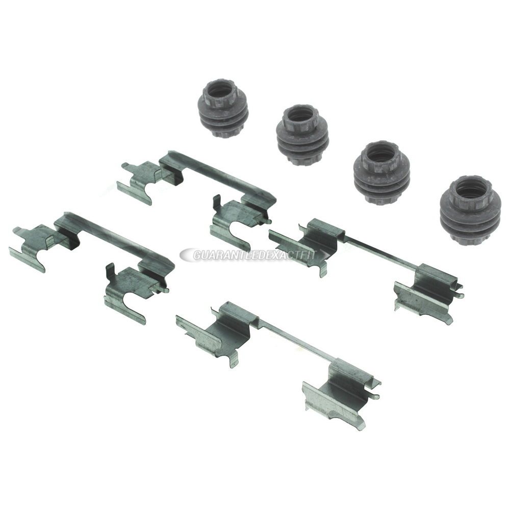 2017 Chevrolet Express Van Disc Brake Hardware Kit