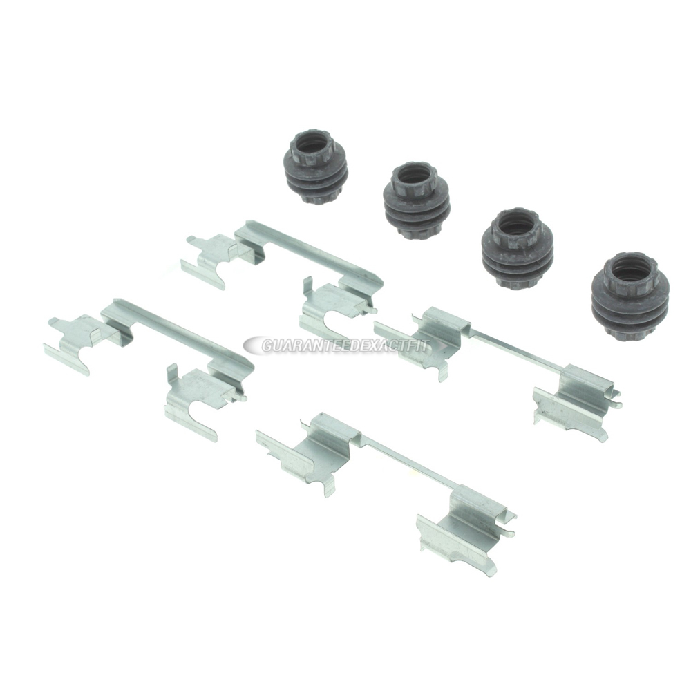 2017 Chevrolet Express Van Disc Brake Hardware Kit