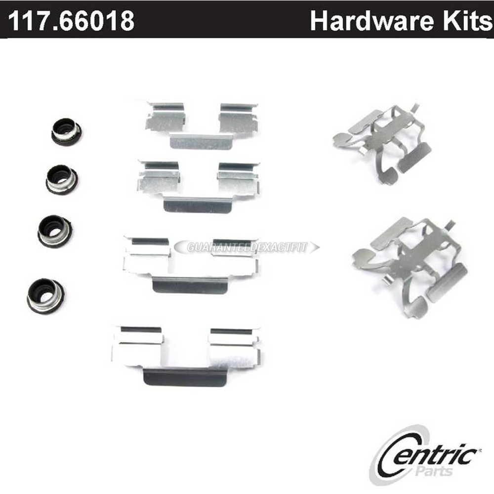 2004 Cadillac Deville Disc Brake Hardware Kit