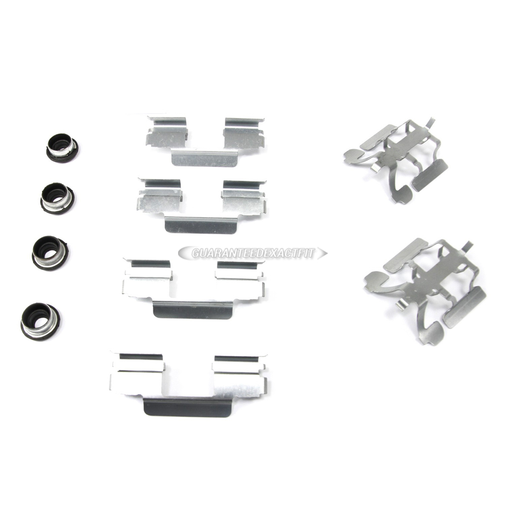 2004 Cadillac Deville Disc Brake Hardware Kit