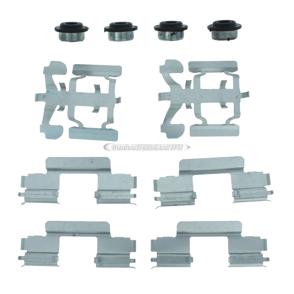 2004 Cadillac Deville Disc Brake Hardware Kit