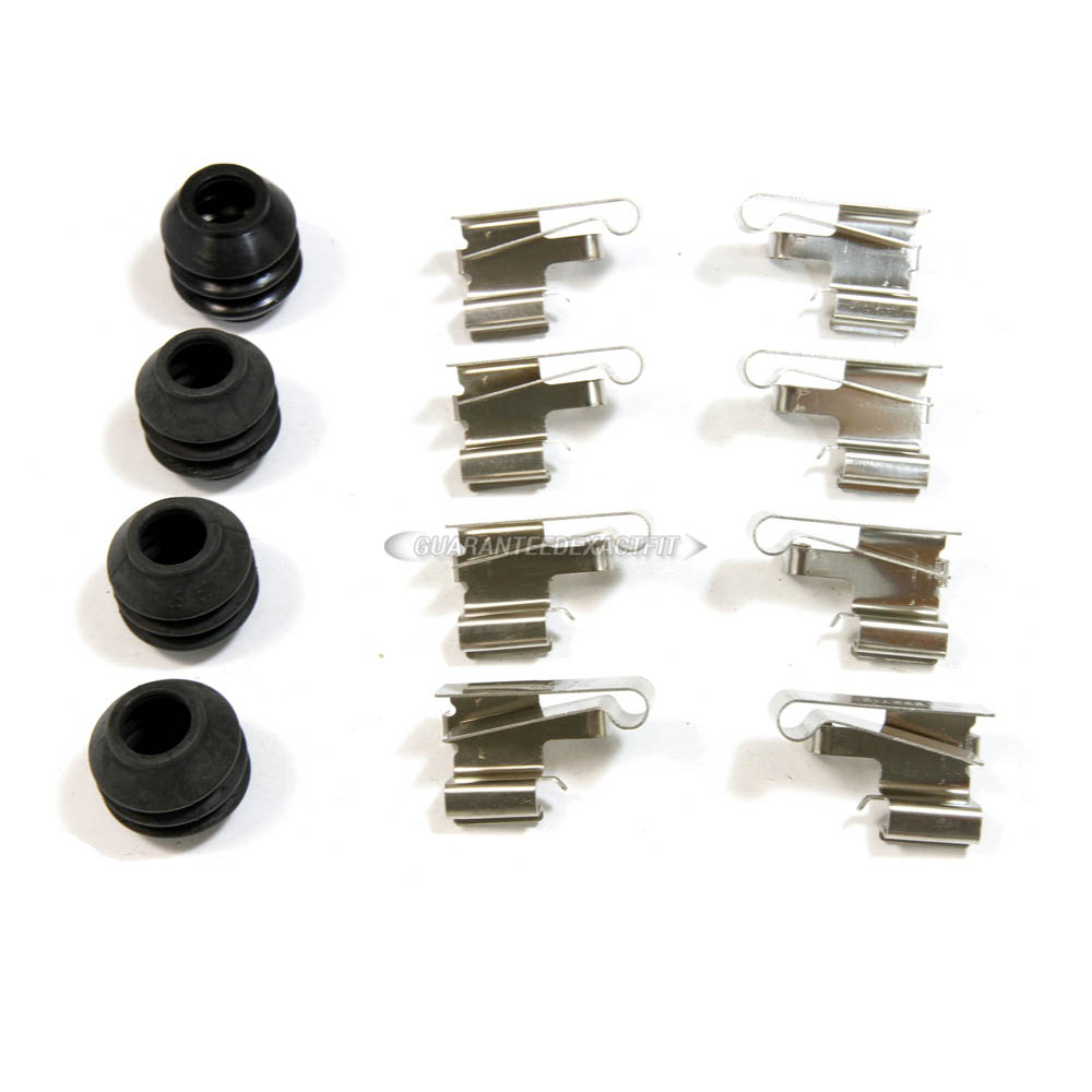 2003 Chevrolet Express Van Disc Brake Hardware Kit