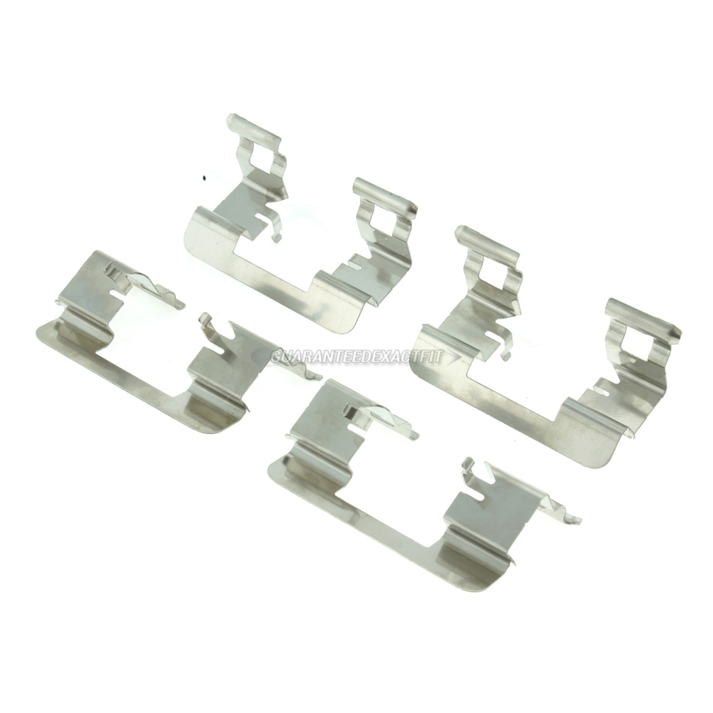 2007 Gmc Yukon Disc Brake Hardware Kit