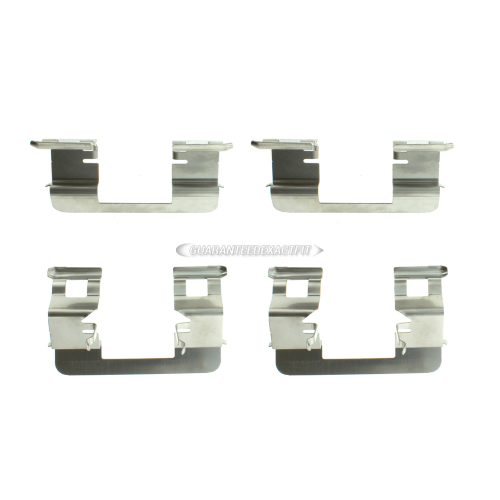 2007 Gmc Yukon Disc Brake Hardware Kit