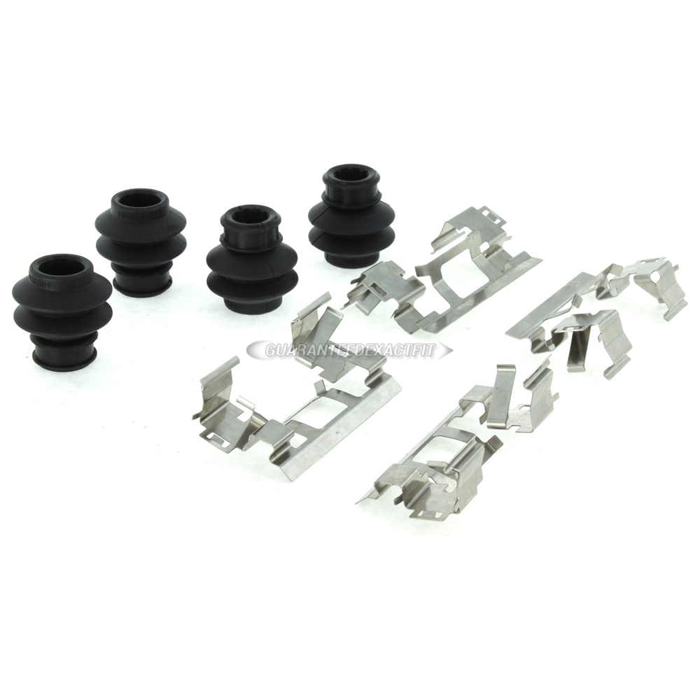 2007 Saab 9-7X Disc Brake Hardware Kit