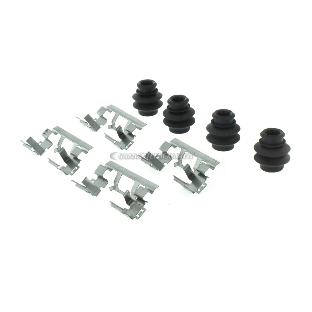 2007 Saab 9-7X Disc Brake Hardware Kit