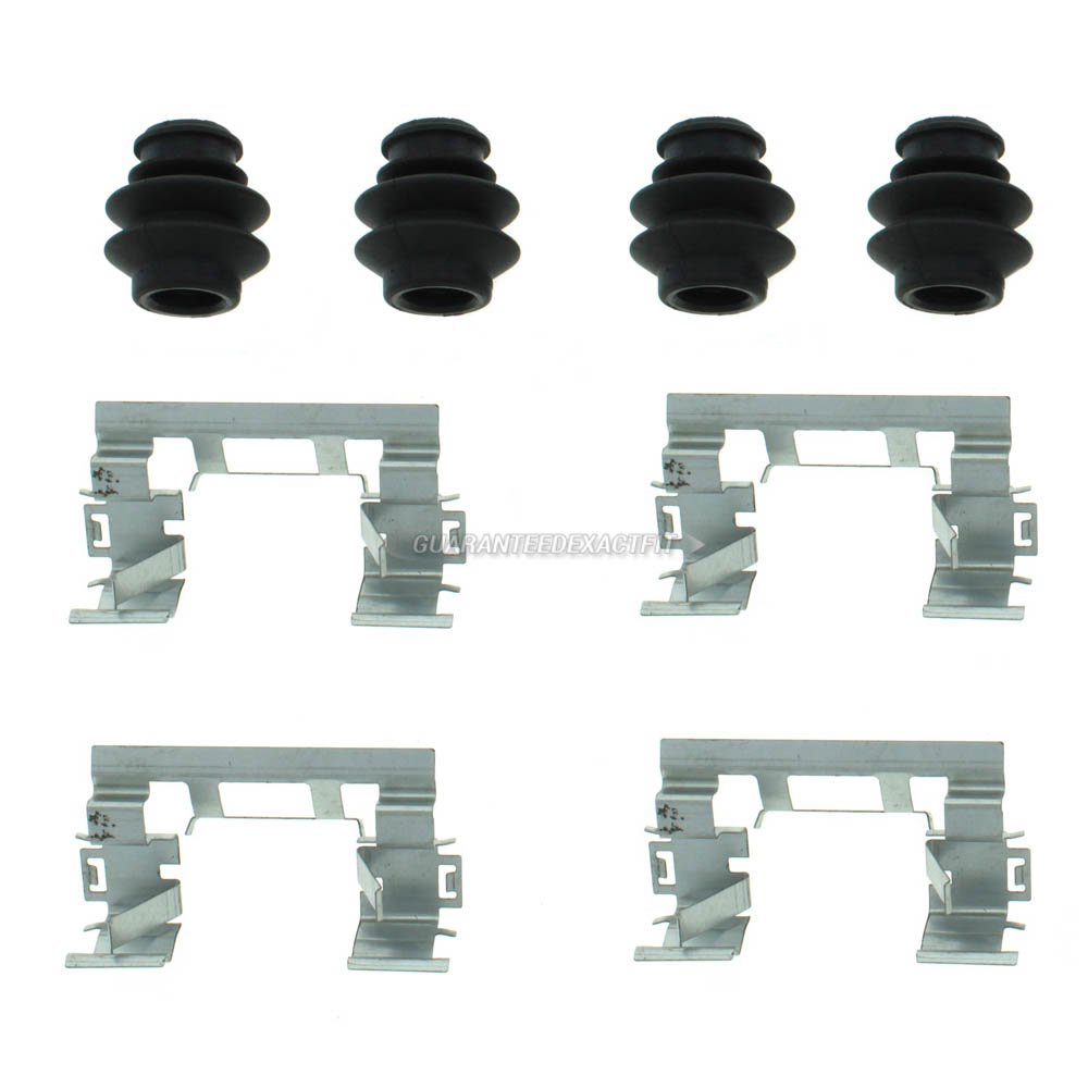 2007 Saab 9-7X Disc Brake Hardware Kit