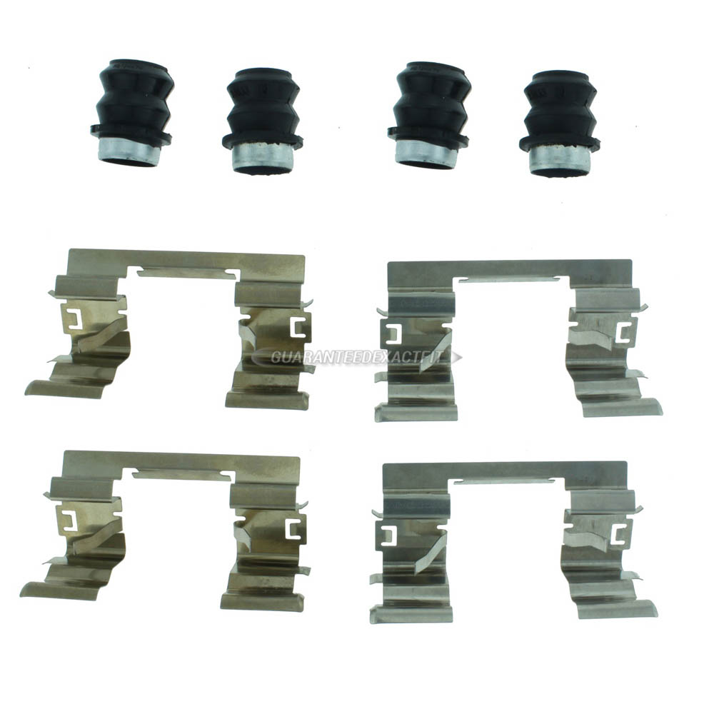 2013 Cadillac XTS Disc Brake Hardware Kit