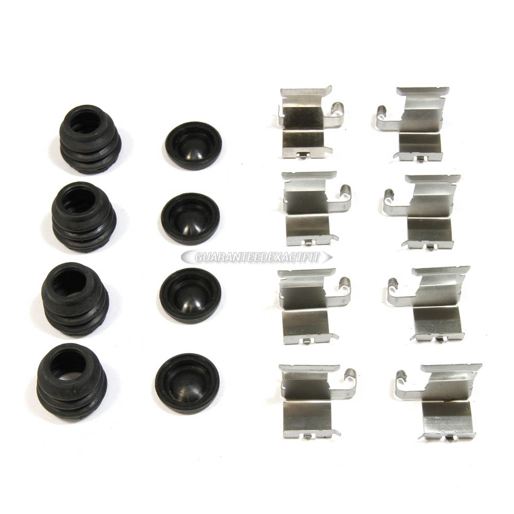 2012 Chevrolet Express Van Disc Brake Hardware Kit