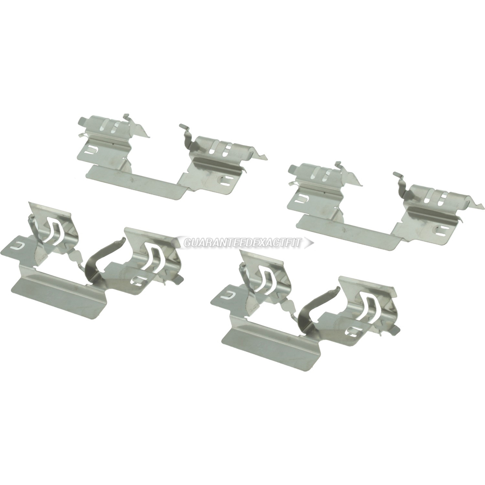 2019 Gmc Yukon Disc Brake Hardware Kit