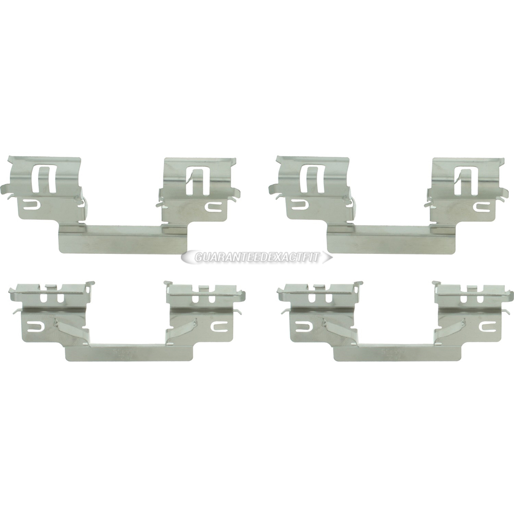 2019 Gmc Yukon Disc Brake Hardware Kit