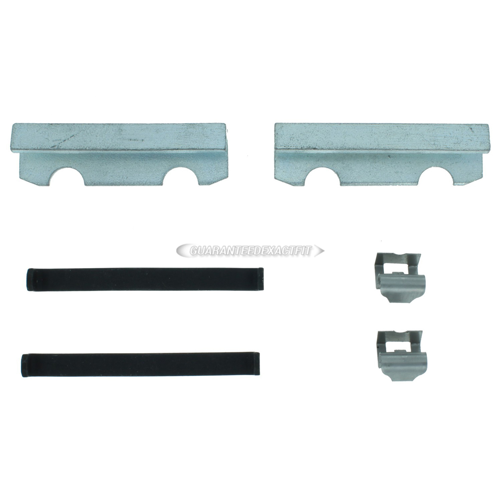 1987 Chevrolet P60 disc brake hardware kit 