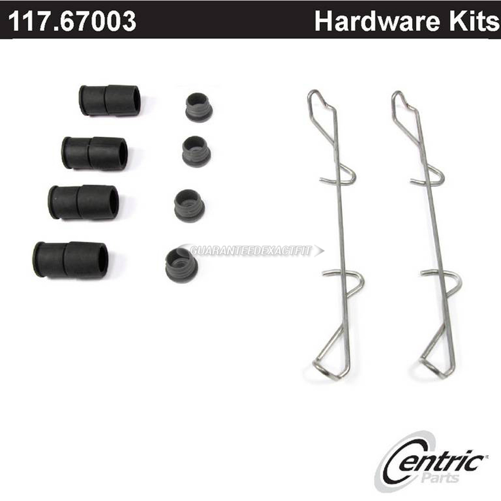 1987 Dodge Dakota Disc Brake Hardware Kit