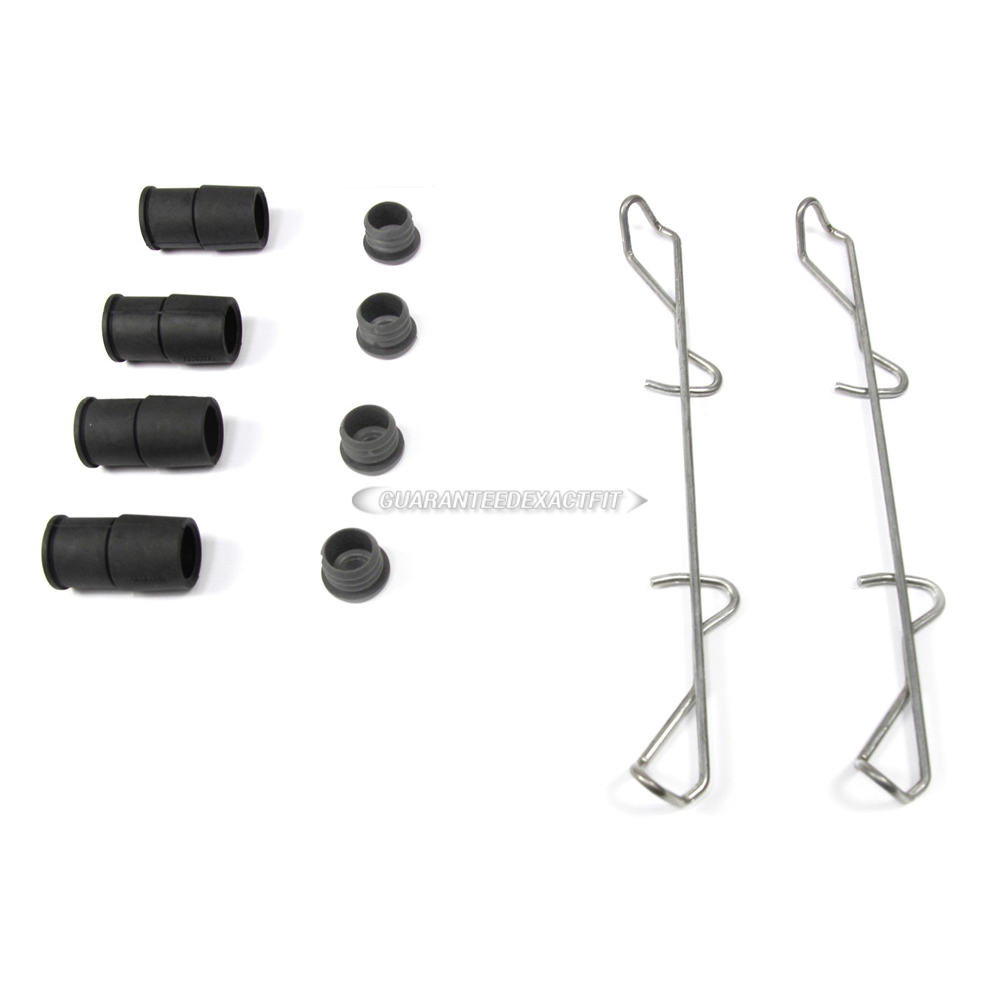 1987 Dodge Dakota Disc Brake Hardware Kit