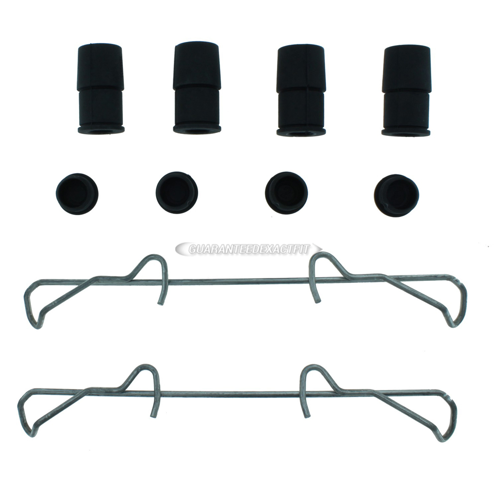 1987 Dodge Dakota Disc Brake Hardware Kit