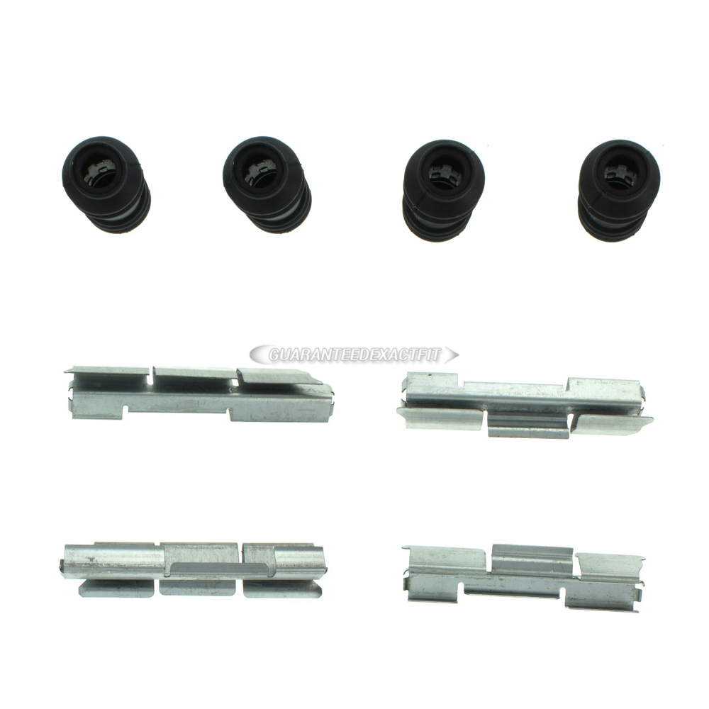 2003 Dodge Ram Trucks Disc Brake Hardware Kit