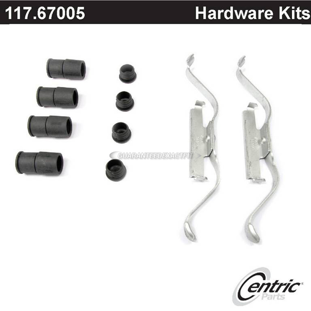 2000 Dodge Durango Disc Brake Hardware Kit
