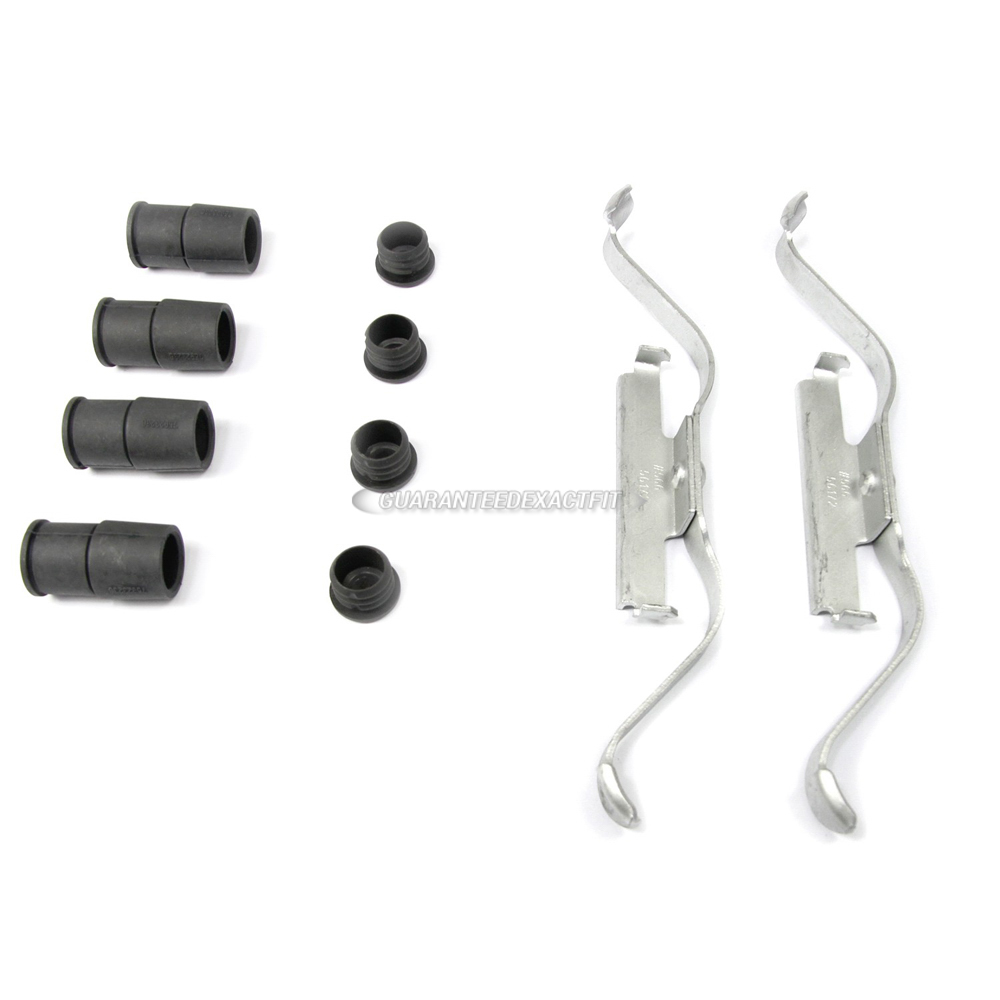 2000 Dodge Durango Disc Brake Hardware Kit
