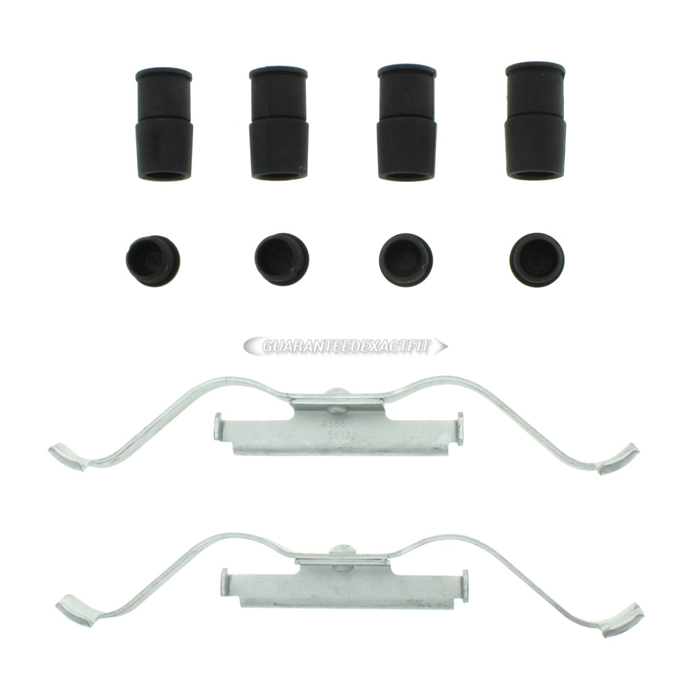 2000 Dodge Durango Disc Brake Hardware Kit