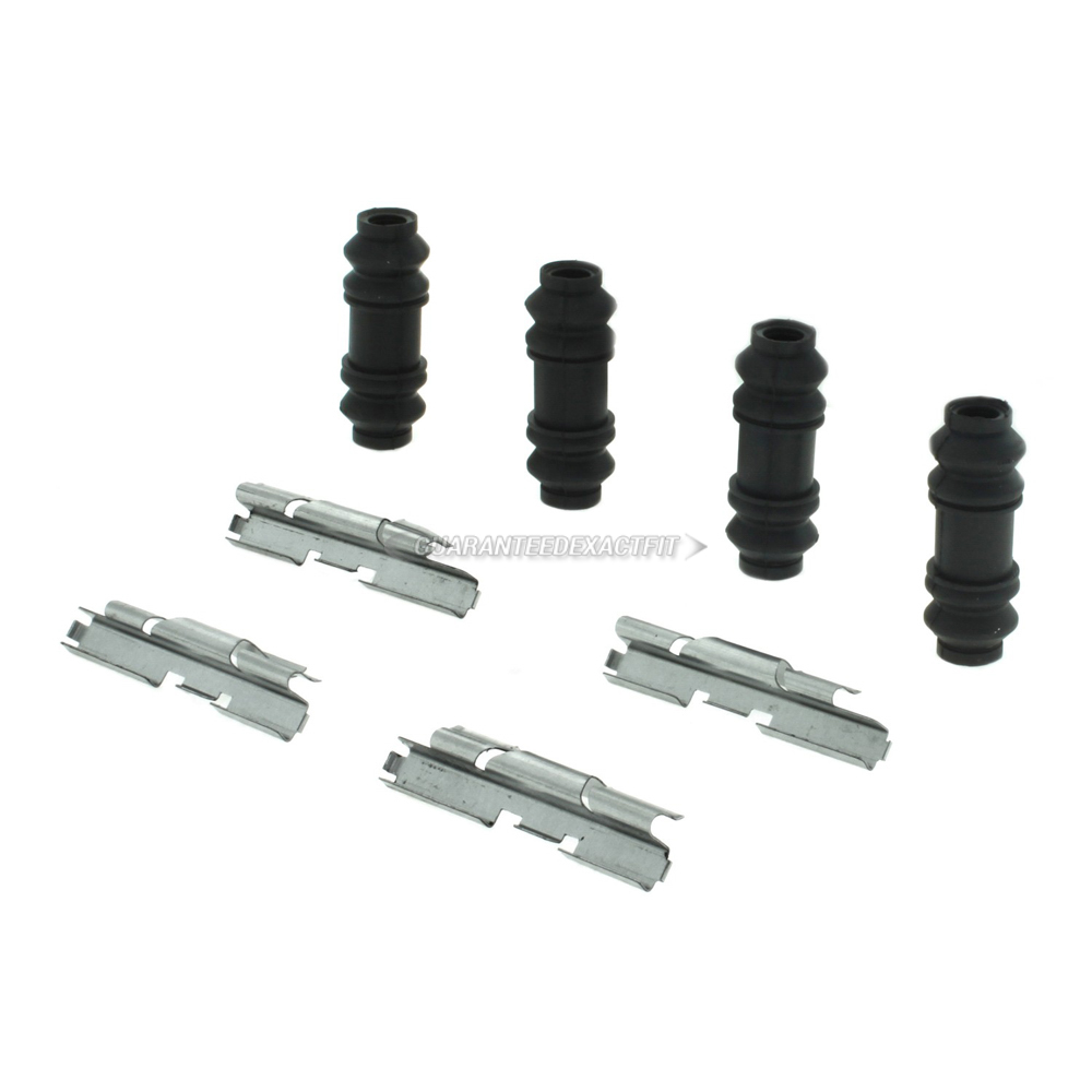 2003 Dodge Durango Disc Brake Hardware Kit