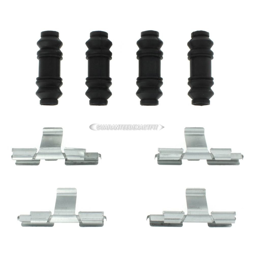 2003 Dodge Durango Disc Brake Hardware Kit
