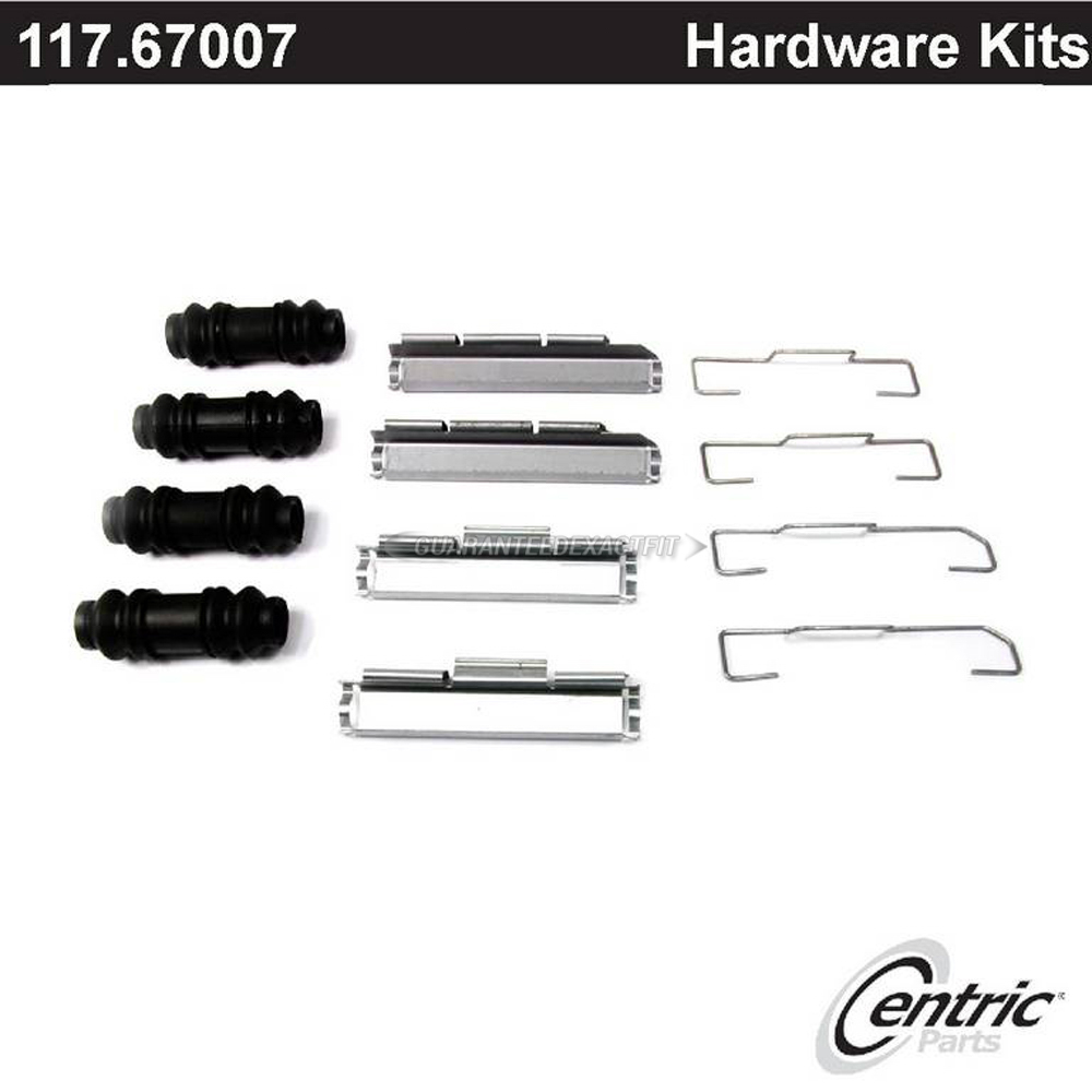 2000 Dodge Ram Trucks Disc Brake Hardware Kit