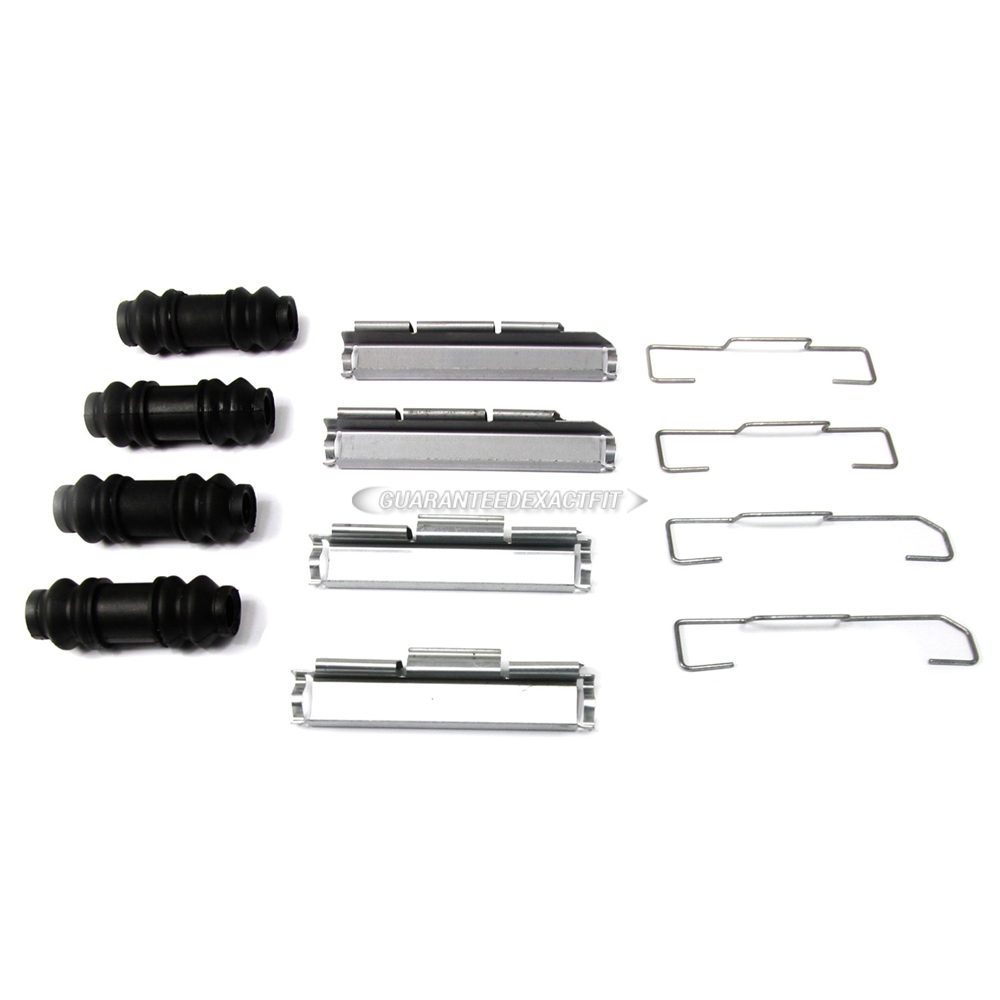 2000 Dodge Ram Trucks Disc Brake Hardware Kit