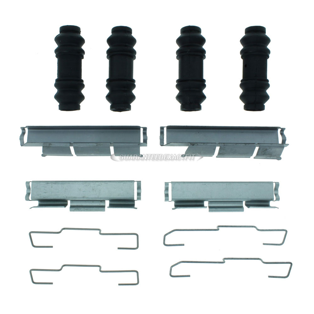 2000 Dodge Ram Trucks Disc Brake Hardware Kit