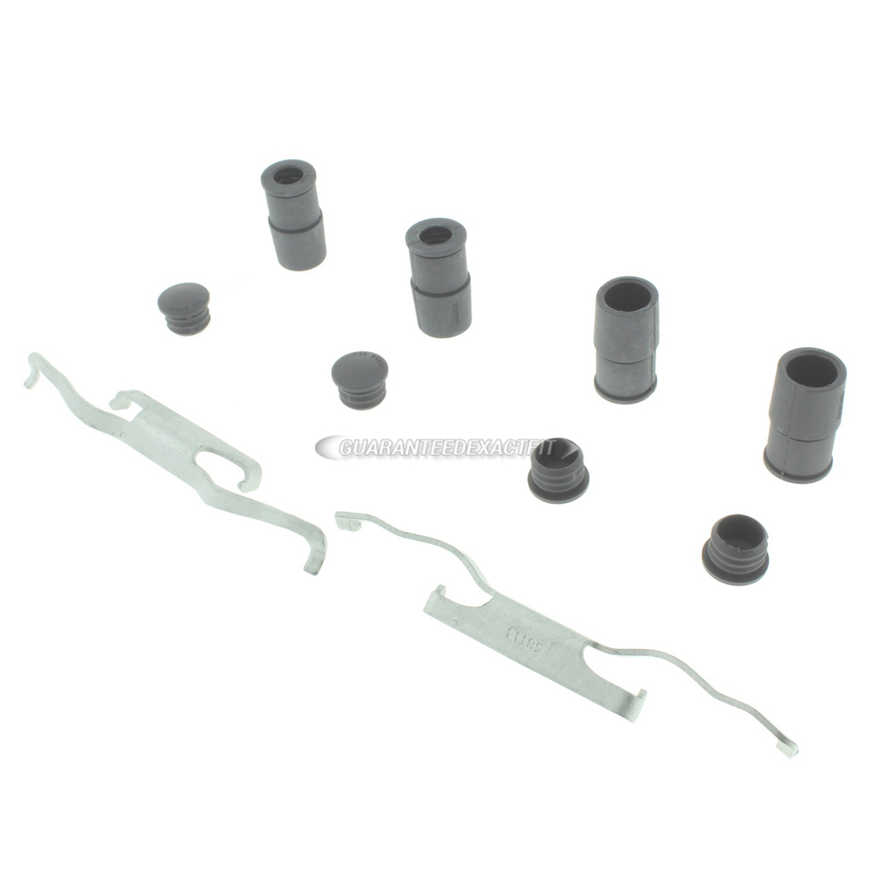 2011 Mazda Tribute Disc Brake Hardware Kit