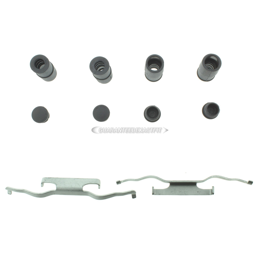 2011 Mazda Tribute Disc Brake Hardware Kit