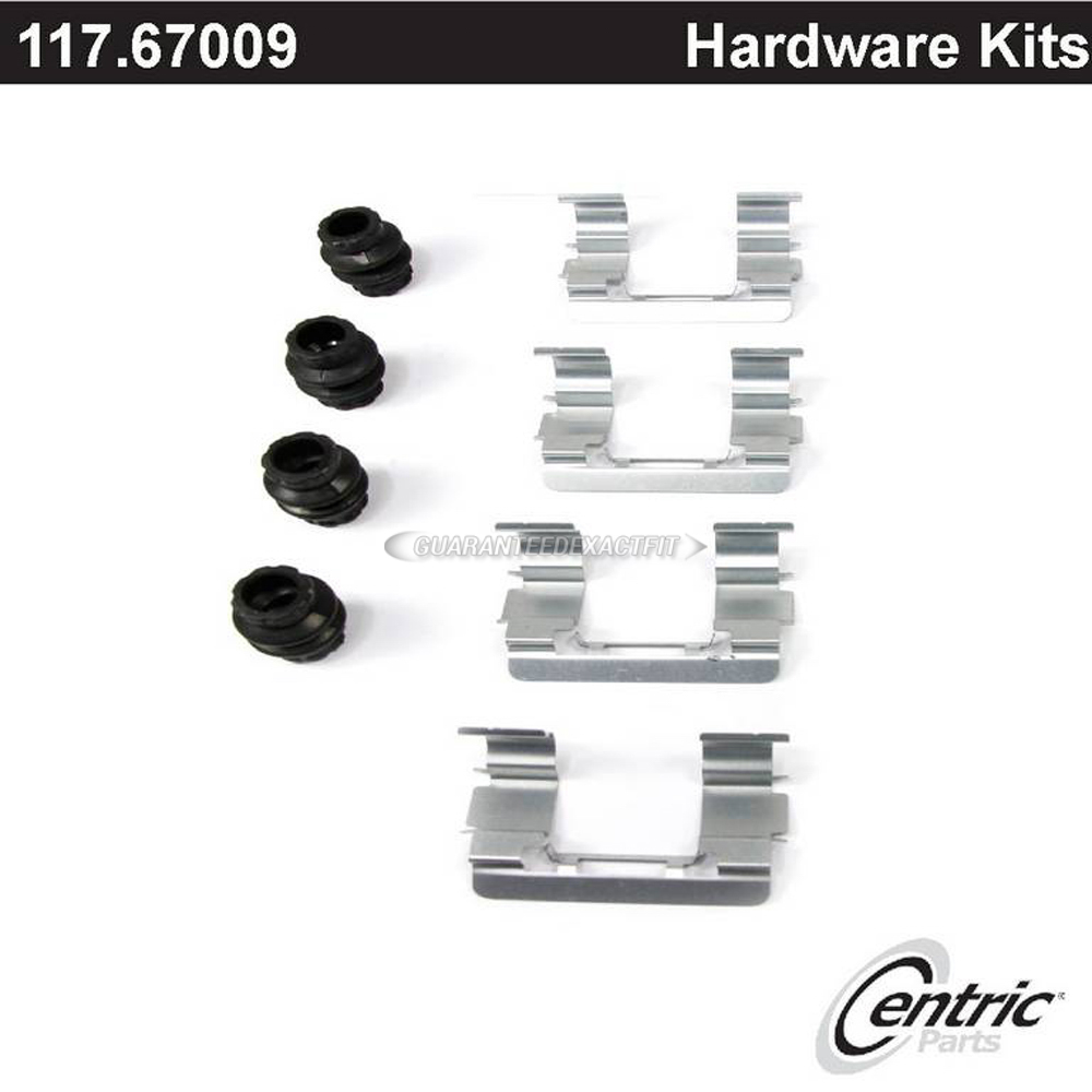 2004 Dodge Dakota Disc Brake Hardware Kit