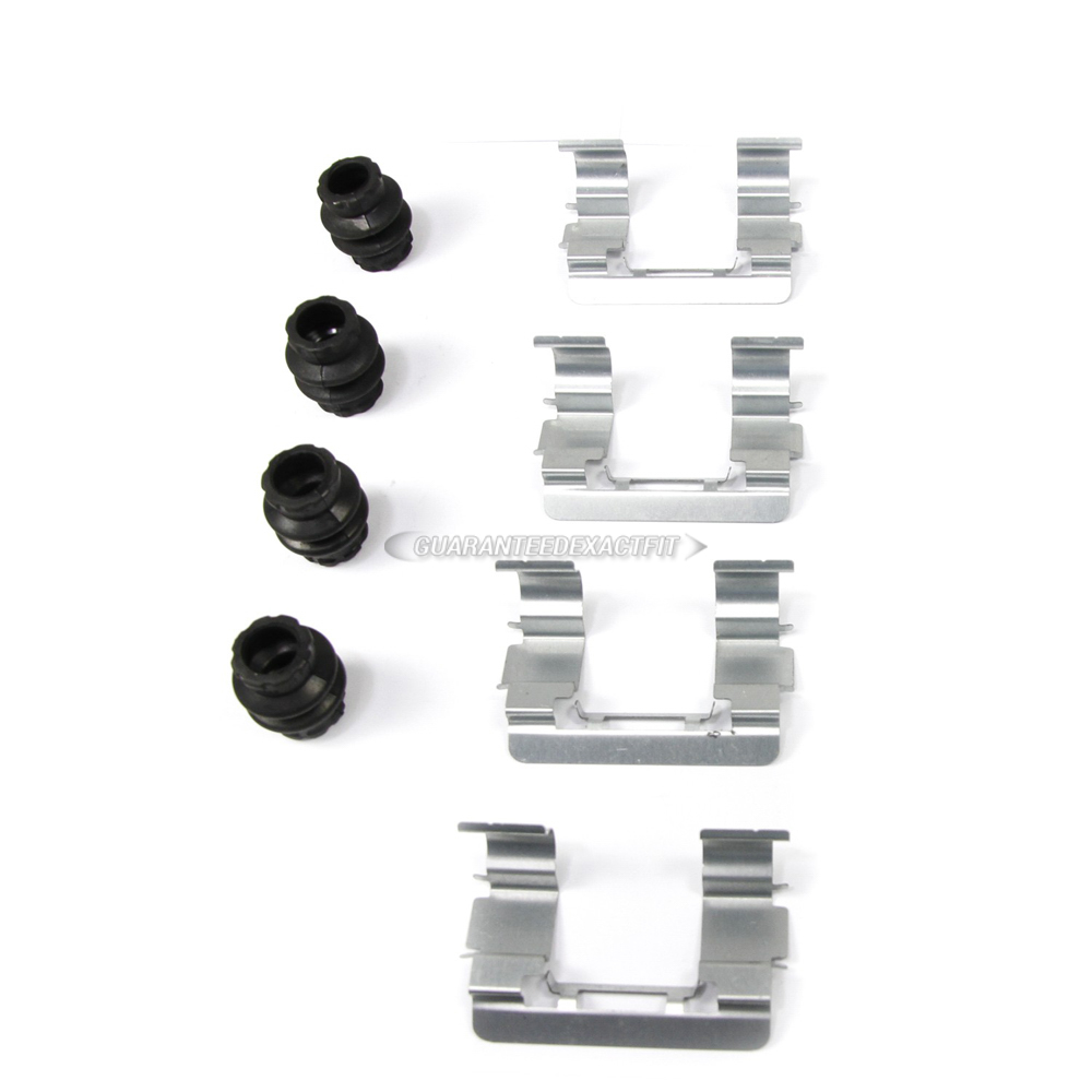 2004 Dodge Dakota Disc Brake Hardware Kit